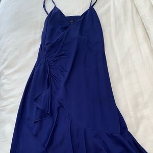 Navy blue intermix dress